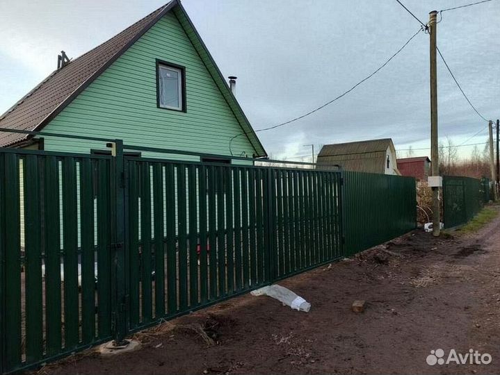 Распашные ворота