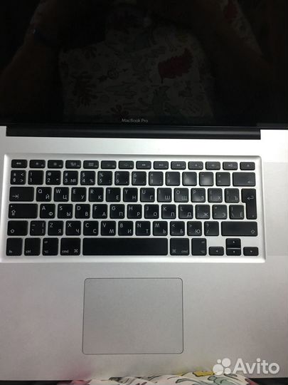 Apple macbook Pro 17 A1297 late 2011