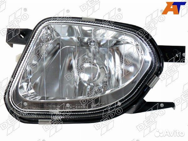 Фара противотуманная mercedes E-class, mercedes E