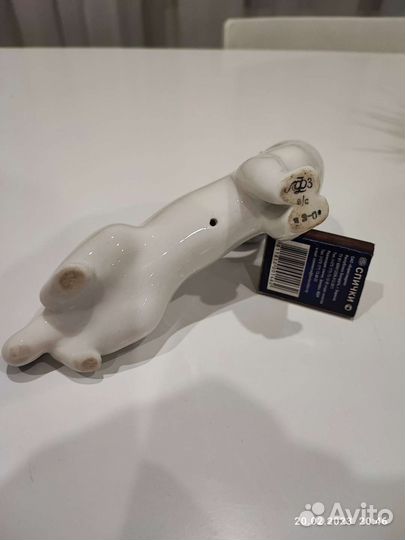 Фарфоровые статуэтки СССР лфз