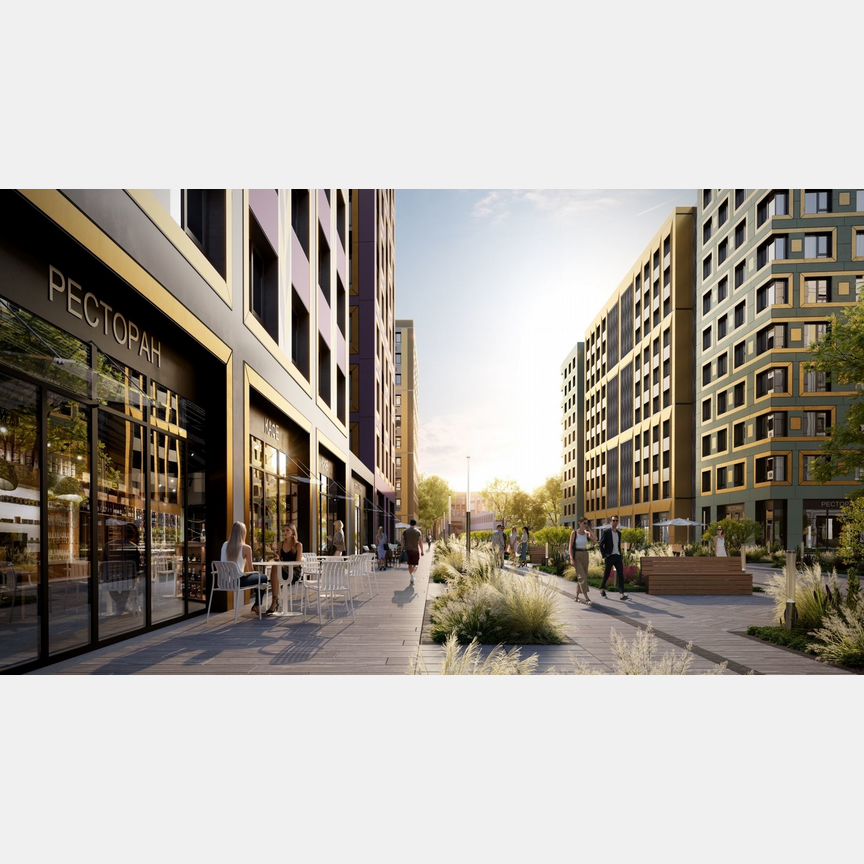 3-к. квартира, 91 м², 4/10 эт.