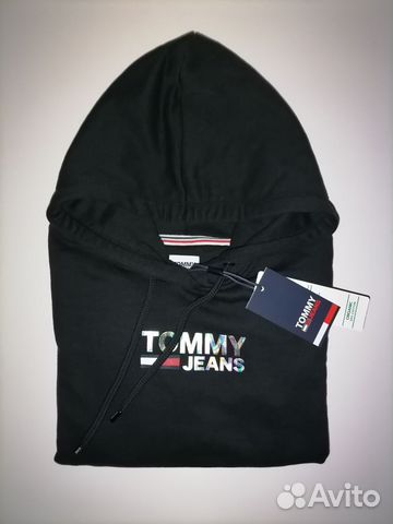Новое худи Tommy Jeans р.М/44-46 Оригинал