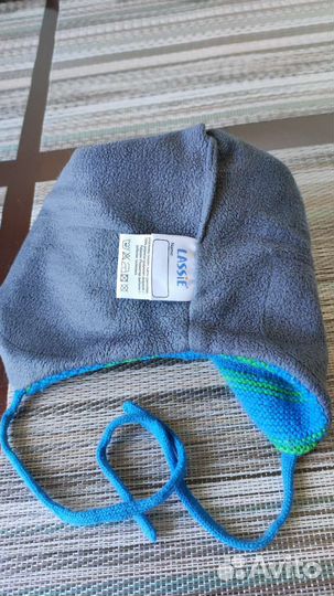 Шапка детская зимняя 44-46