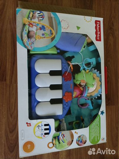 Коврик игровой Fisher Price пианино
