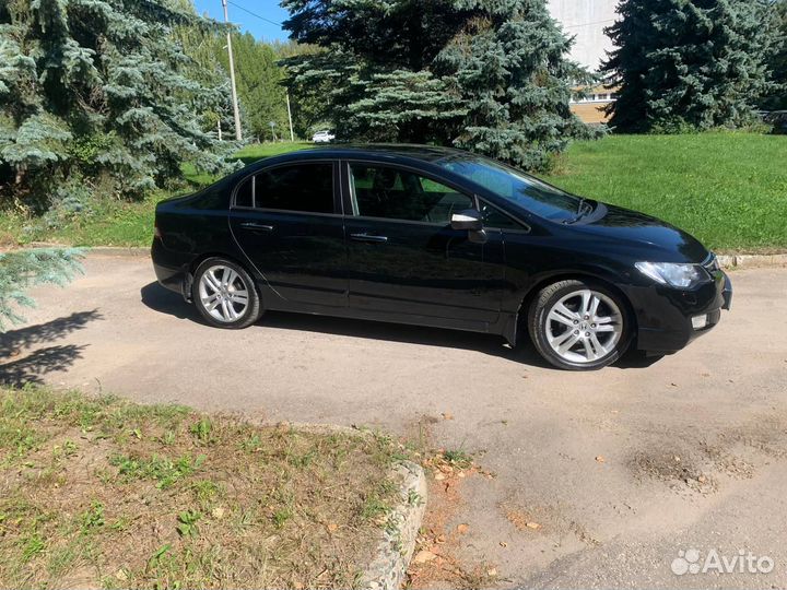 Honda Civic 1.8 AT, 2008, 257 000 км