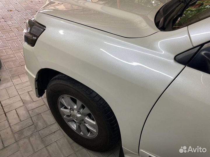 Рестайлинг Toyota Land Cruiser 200 в 2020