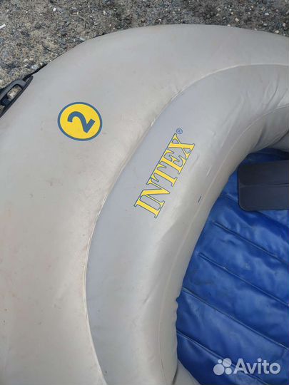 Надувная лодка пвх бу