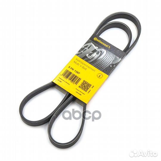CT-5PK1397 ремень поликлиновой Opel Astra J/Co