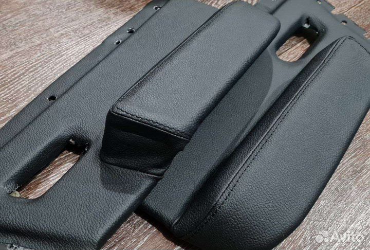 Перетяжка руля кожей