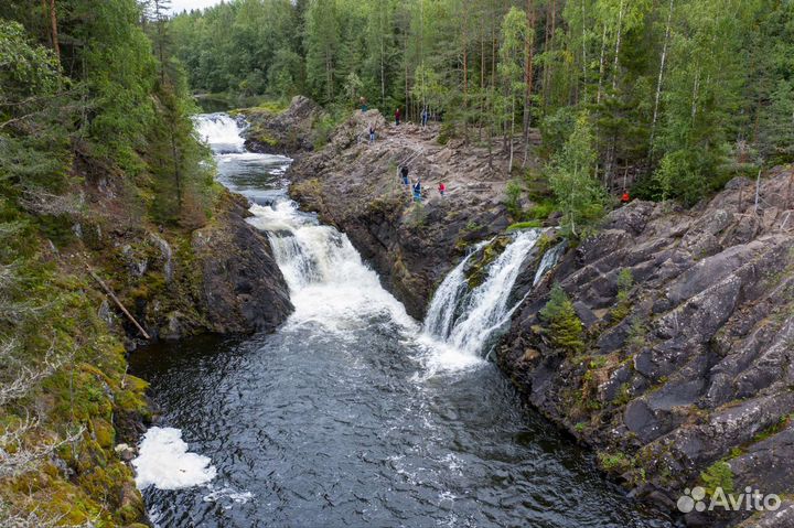 Экскурсия на водопад Кивач