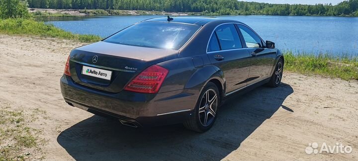 Mercedes-Benz S-класс 4.7 AT, 2011, 270 000 км