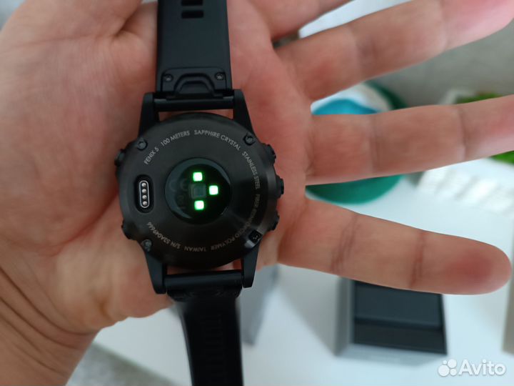 Часы Garmin fenix 5