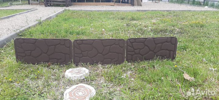 Декоративные садовые заборчики