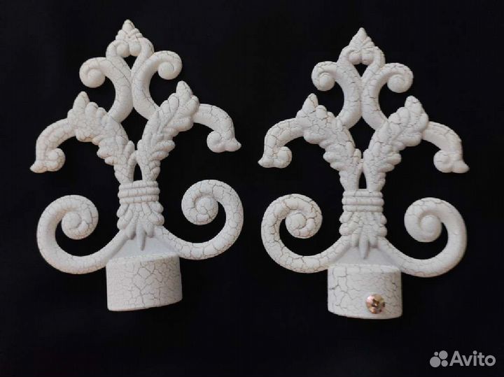 Наконечник для карниза