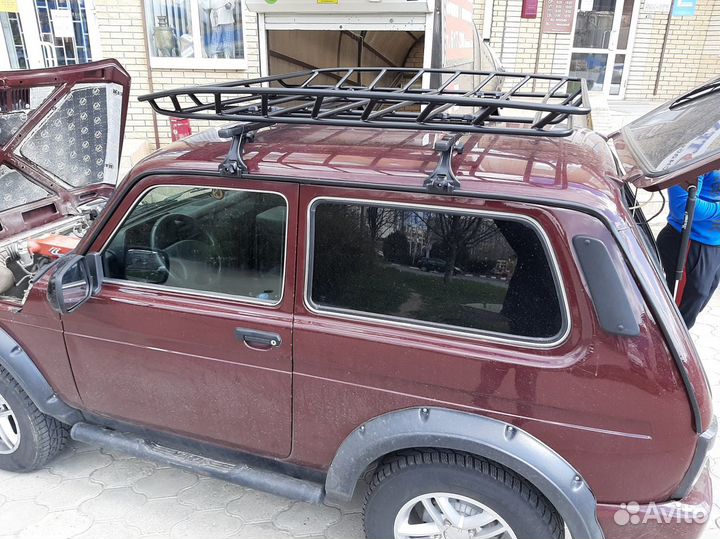 Корзина-багажник для Нива 2121, на крышу