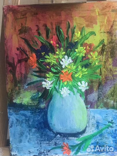 Картина в раме, 30*40