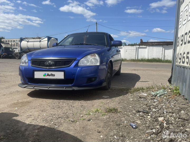 LADA Priora 1.6 МТ, 2012, битый, 277 777 км