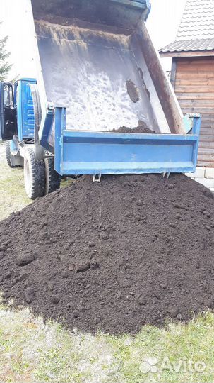 Грунт плодородный питательный для грядок