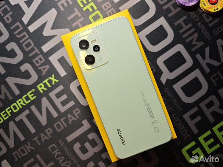 realme C35, 4/128 ГБ