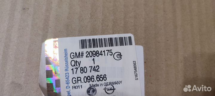 Радиоприемник Chevrolet Cruze Opel Astra новый