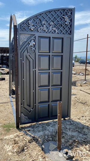 Кованые/Распашные ворота a-7474