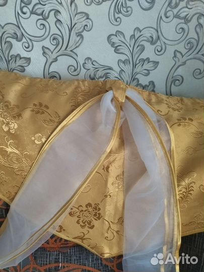 Готовый комплект штор