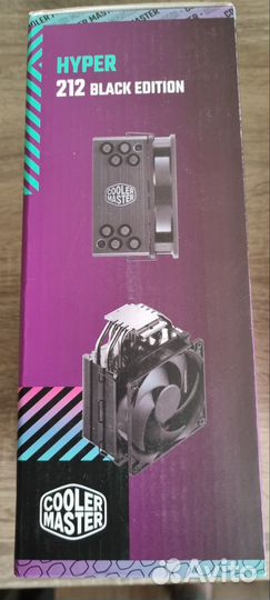 Кулер Cooler Master Hyper 212 Black Edition