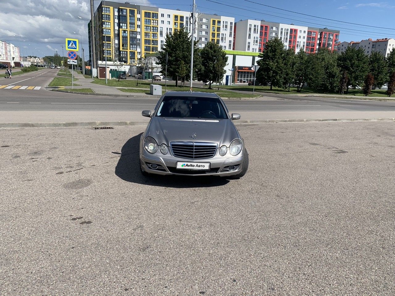 Mercedes-Benz E-класс: фото владельца