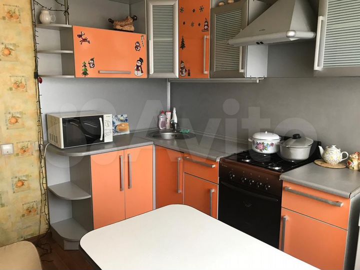 1-к. квартира, 34 м², 2/3 эт.