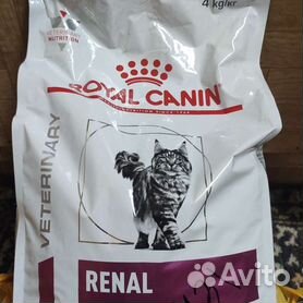 Сухой корм для кошек royal canin renal 4 кг