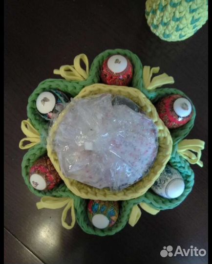 Корзинка пасхальная