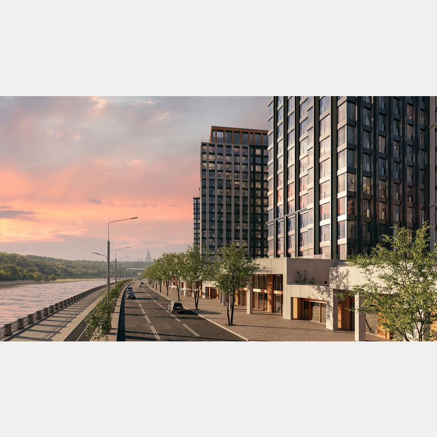 3-к. квартира, 133 м², 3/18 эт.