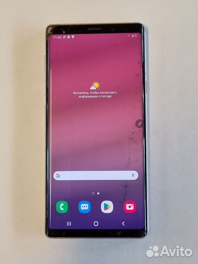 Samsung Galaxy Note 9, 6/128 ГБ