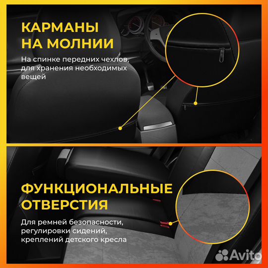 Авточехлы для Рено Дастер 2 с 2021-н.в