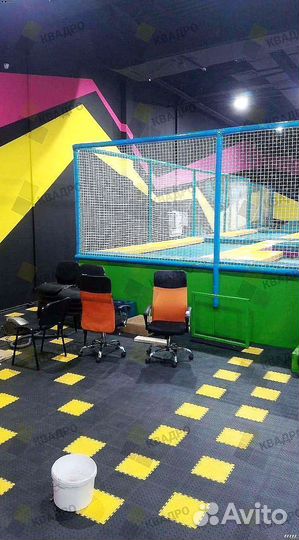 Пвх-плитка для магазина