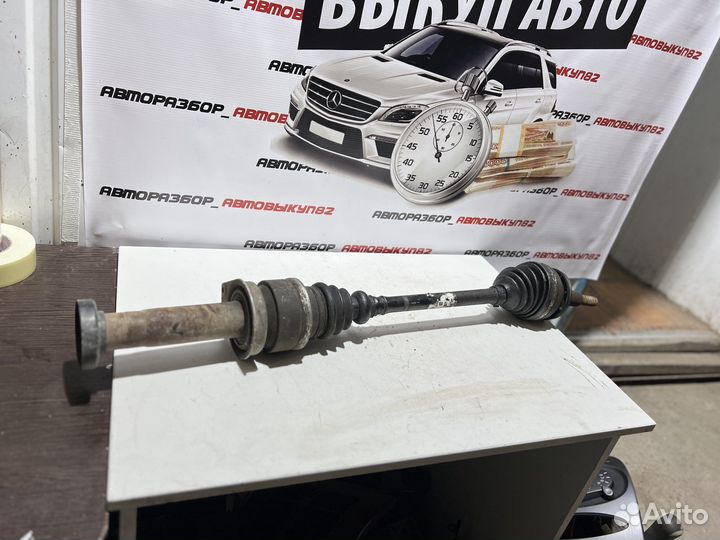 Привод правый Фольксваген транспортер Т5 1.9 МКПП