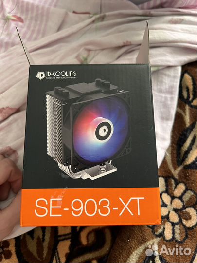 Кулер процеccорный