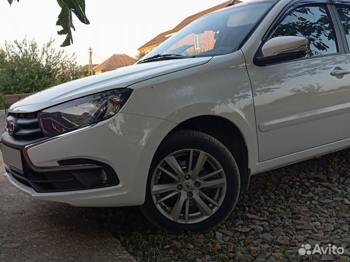 LADA Granta 1.6 МТ, 2022, 44 000 км