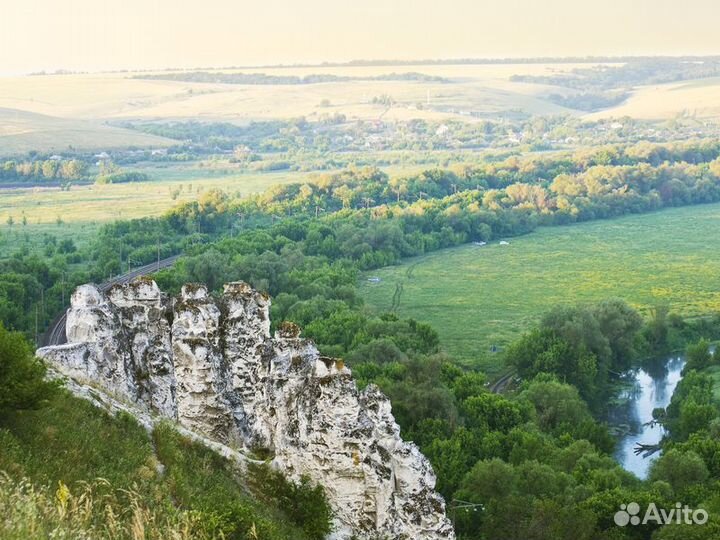 Экскурсия — Воронеж — Путешествие в Дивногорье — п