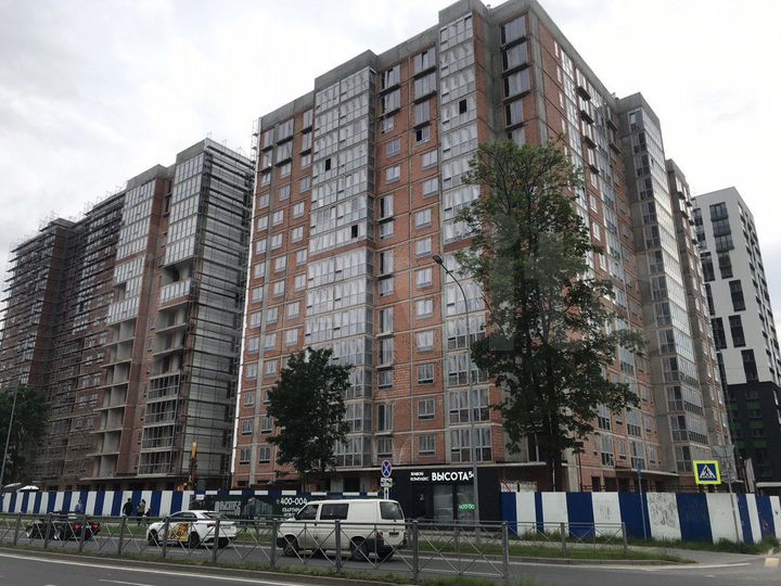 1-к. квартира, 41 м², 12/17 эт.