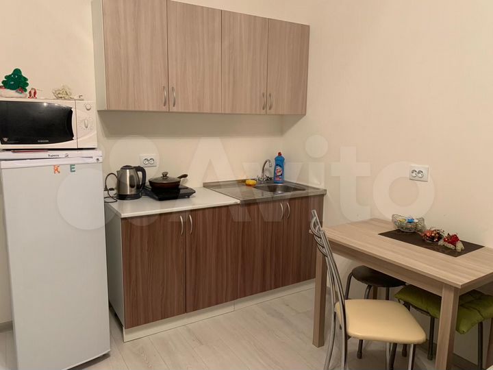 Квартира-студия, 23,9 м², 3/6 эт.