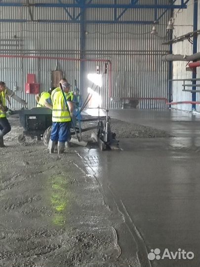 Бетон с завода