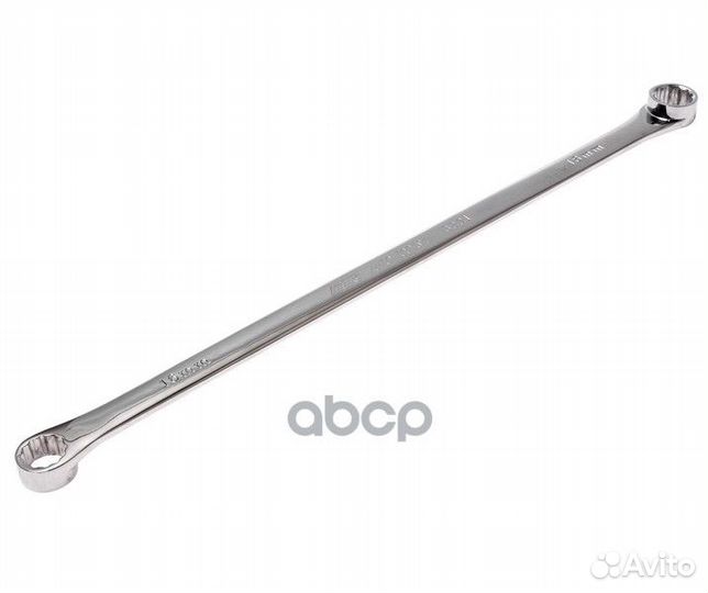 Ключ накидной удлиненный прямой 12-гранный 16х1