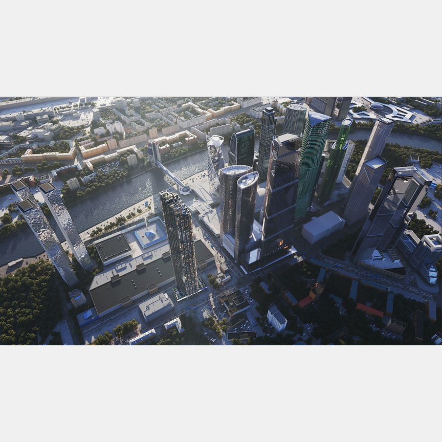 3-к. квартира, 129,7 м², 36/85 эт.