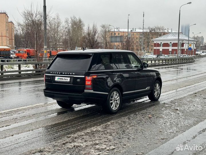 Land Rover Range Rover 3.0 AT, 2014, 356 476 км