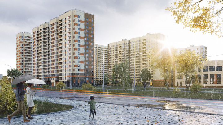 Квартира-студия, 27,6 м², 17/18 эт.