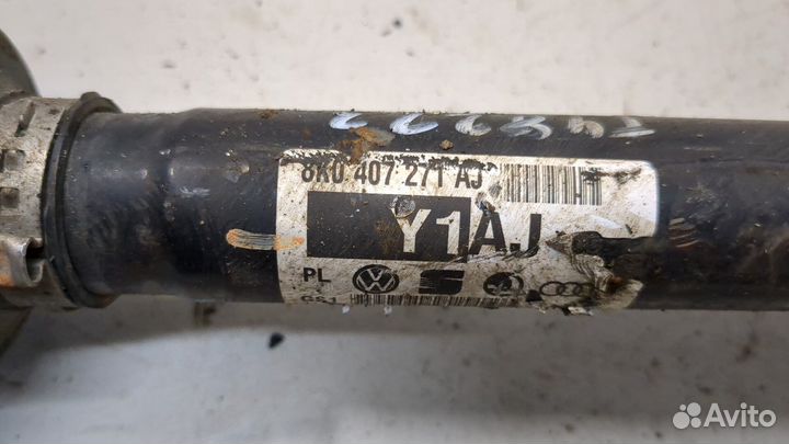 Полуось левая передняя Audi A4 (B8), 2012