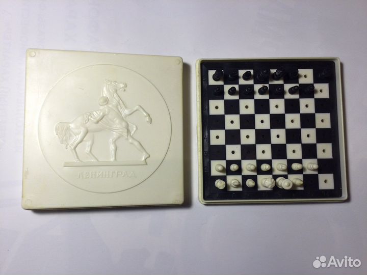 Головоломка Тактика и шахматы Ленинград