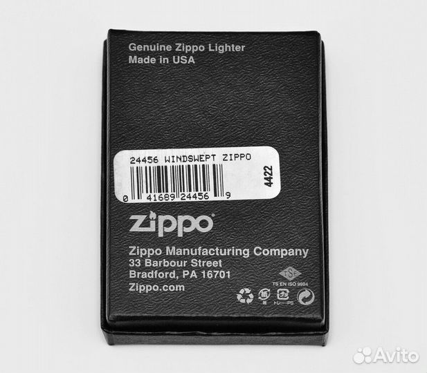 Зажигалка Zippo 24456 Оригинал Новая