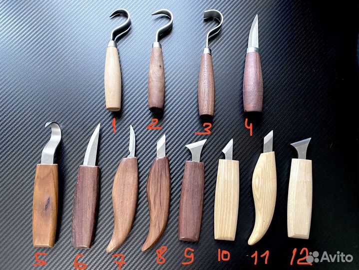 Ножи для резьбы по дереву